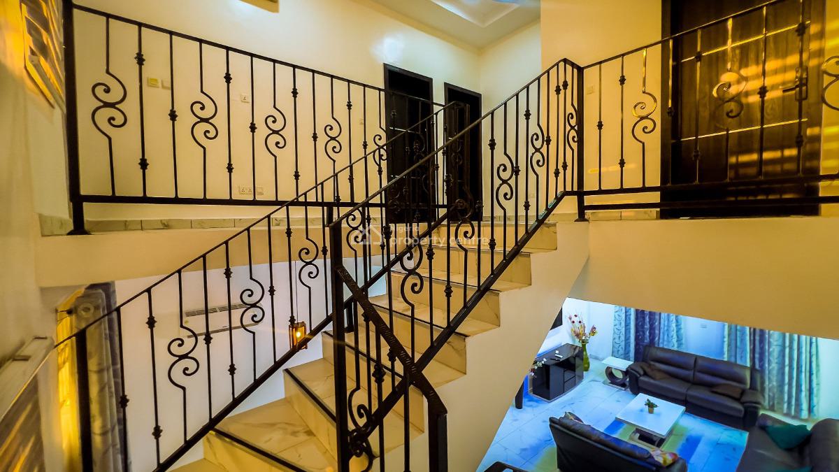 Fantastic 4 Bedrooom Furnished Duplex, Otunba Toyin Abass Avenue, Gra, Ogudu, Lagos, Detached Duplex Short Let