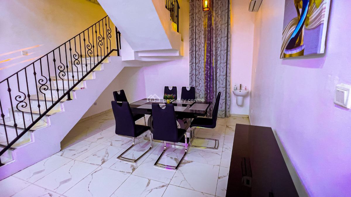 Fantastic 4 Bedrooom Furnished Duplex, Otunba Toyin Abass Avenue, Gra, Ogudu, Lagos, Detached Duplex Short Let
