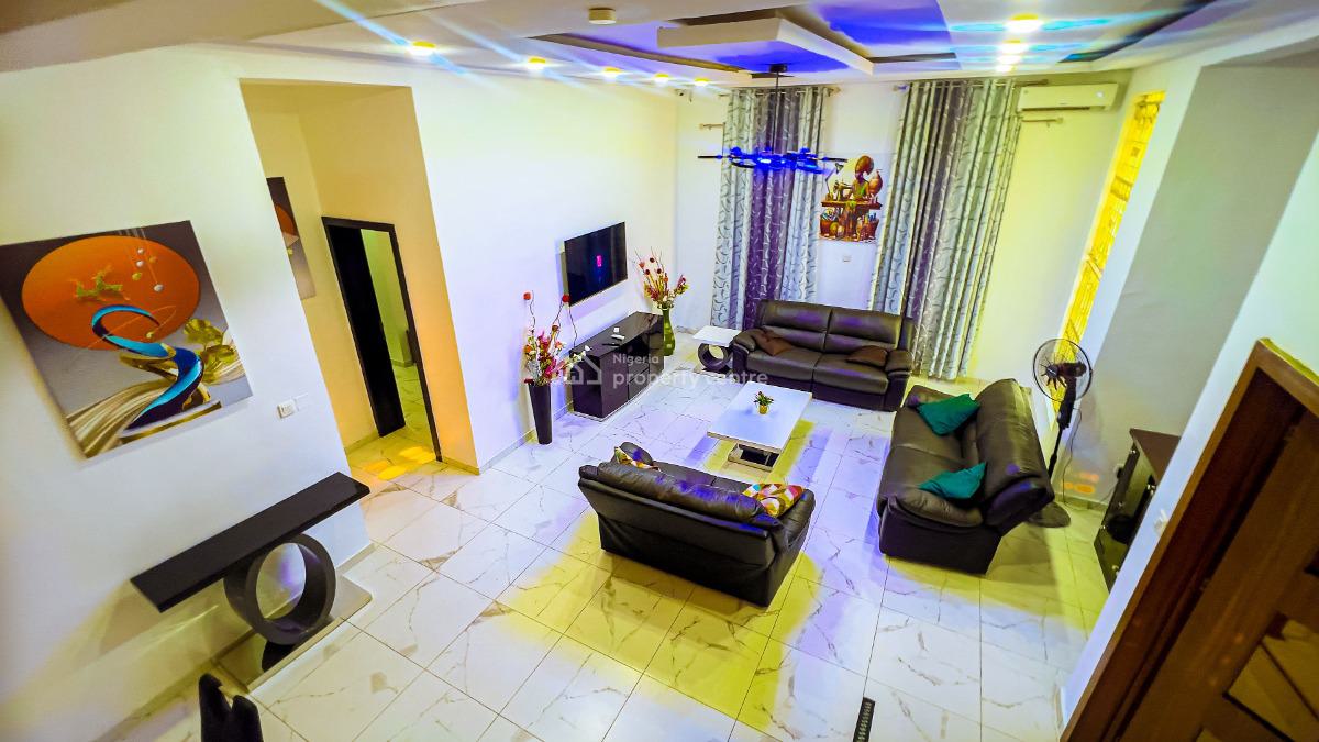 Fantastic 4 Bedrooom Furnished Duplex, Otunba Toyin Abass Avenue, Gra, Ogudu, Lagos, Detached Duplex Short Let