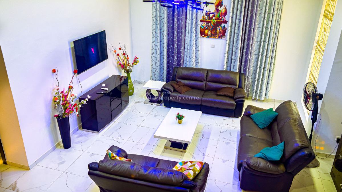 Fantastic 4 Bedrooom Furnished Duplex, Otunba Toyin Abass Avenue, Gra, Ogudu, Lagos, Detached Duplex Short Let
