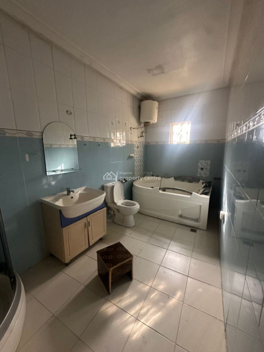 4 Bedroom Semidetached Duplex with Boys Quarters, Wuye, Abuja, Semi-detached Duplex for Rent