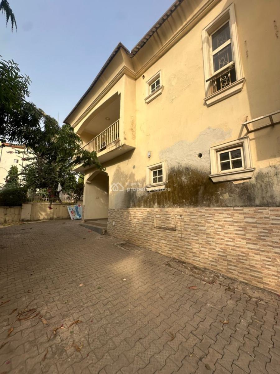 4 Bedroom Semidetached Duplex with Boys Quarters, Wuye, Abuja, Semi-detached Duplex for Rent