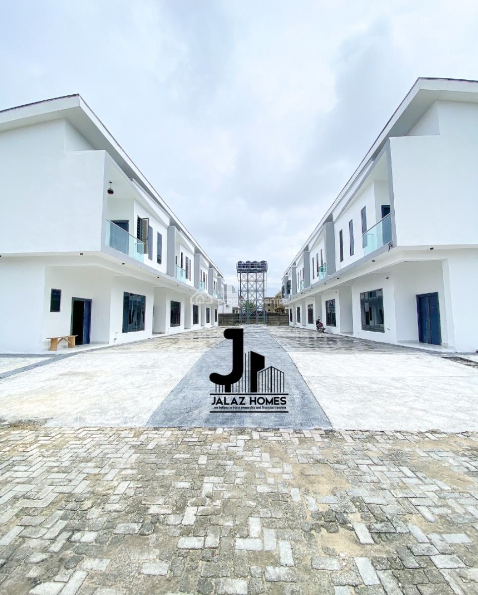 Brand New 4 Bedroom Terraced Duplex Home, Ajah, Lagos, House for Sale