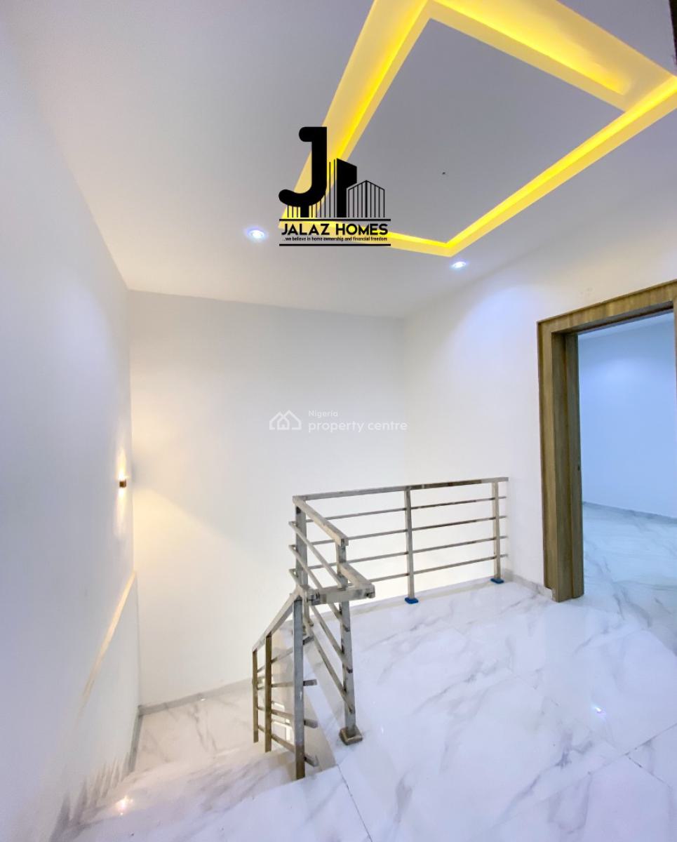 Brand New 4 Bedroom Terraced Duplex Home, Ajah, Lagos, House for Sale