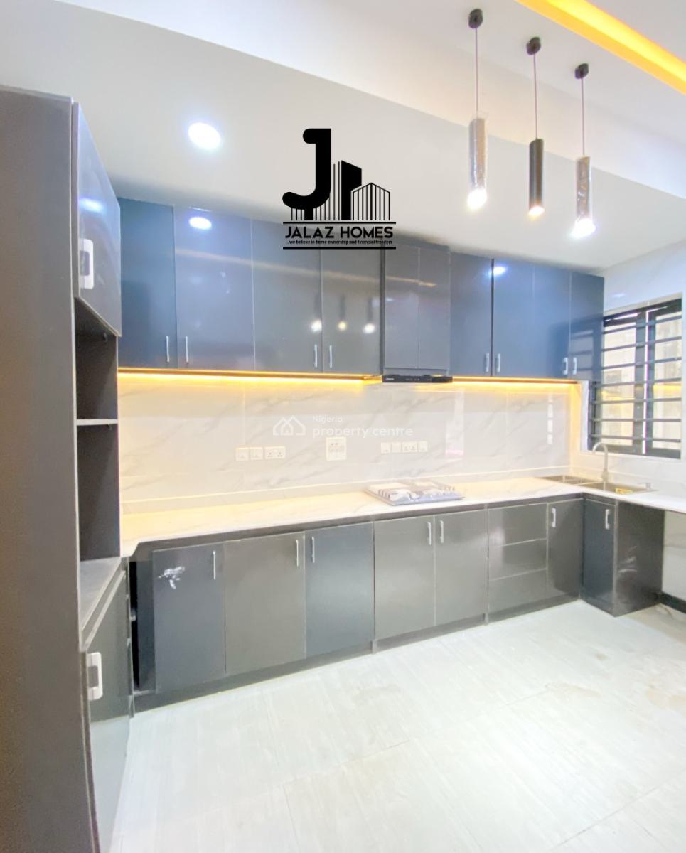 Brand New 4 Bedroom Terraced Duplex Home, Ajah, Lagos, House for Sale