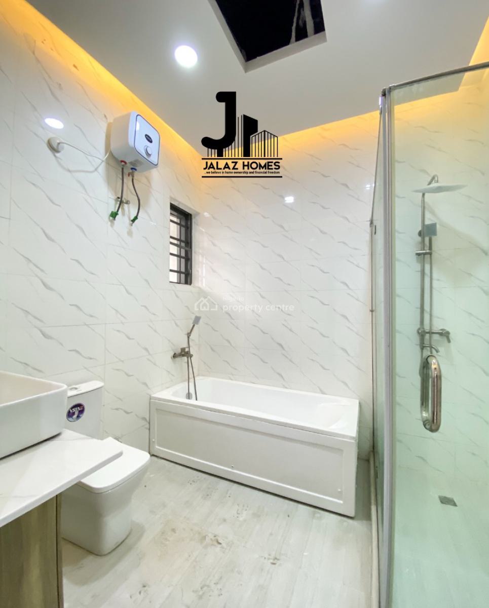 Brand New 4 Bedroom Terraced Duplex Home, Ajah, Lagos, House for Sale