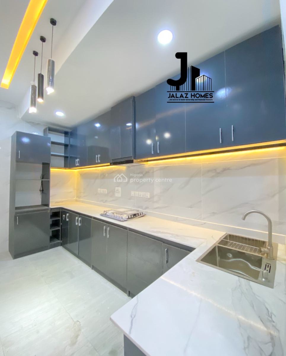 Brand New 4 Bedroom Terraced Duplex Home, Ajah, Lagos, House for Sale