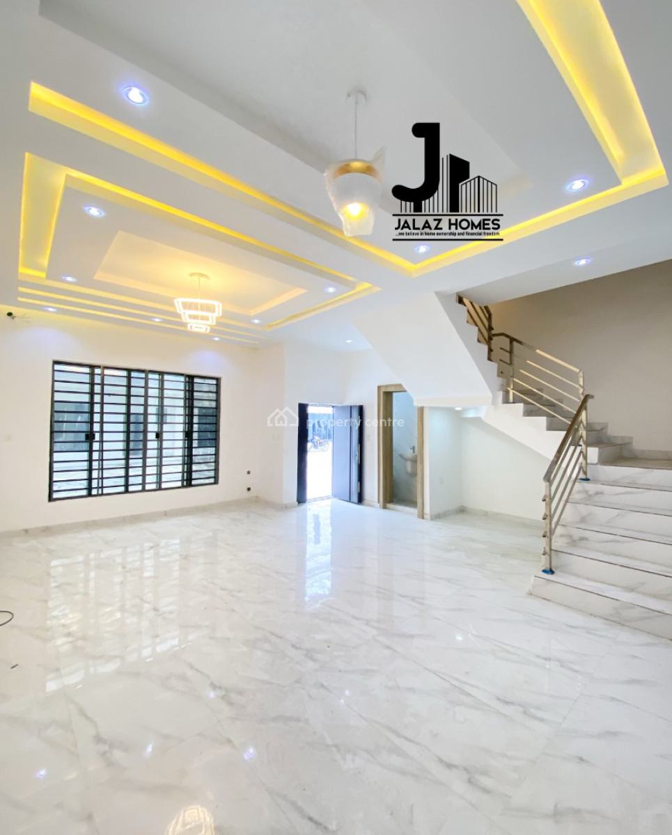 Brand New 4 Bedroom Terraced Duplex Home, Ajah, Lagos, House for Sale