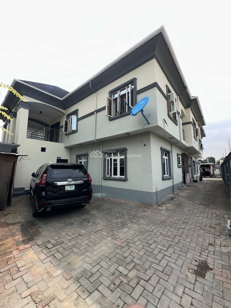 Contemporary 4 Bedroom Terrace Duplex, Lekki Phase 1, Lekki, Lagos, House for Rent