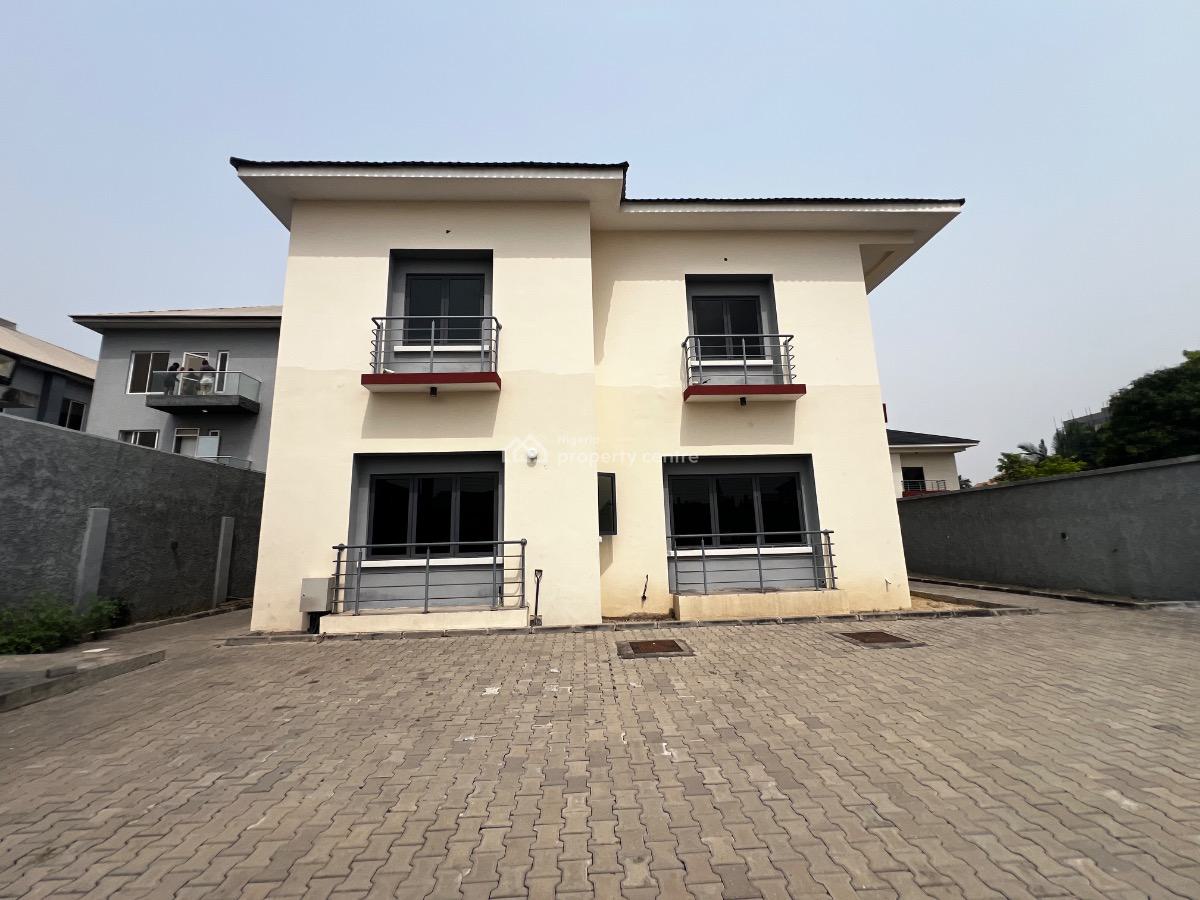 Never Used 5 Bedroom Semidetached Duplex with a Room Bq, Lekki Phase 1, Lekki, Lagos, Semi-detached Duplex for Rent
