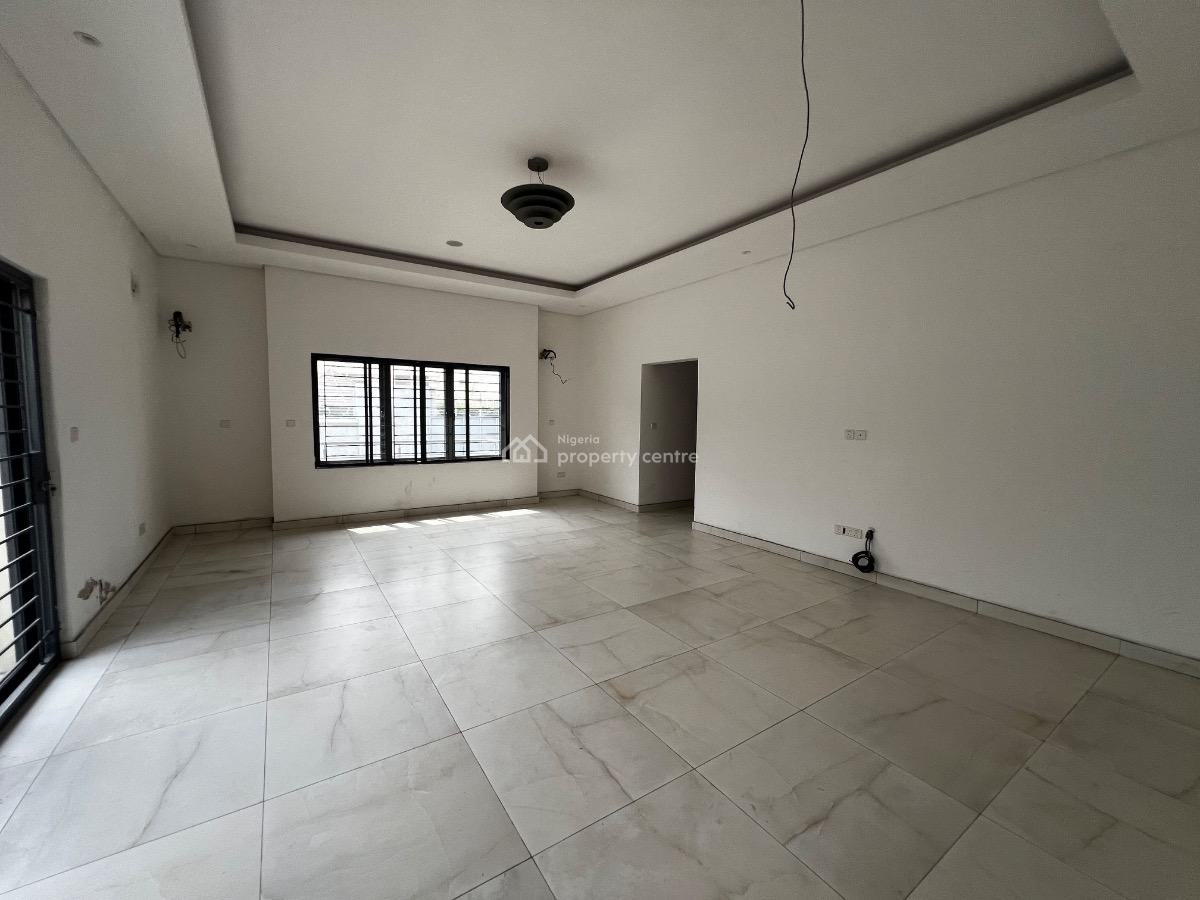 Never Used 5 Bedroom Semidetached Duplex with a Room Bq, Lekki Phase 1, Lekki, Lagos, Semi-detached Duplex for Rent
