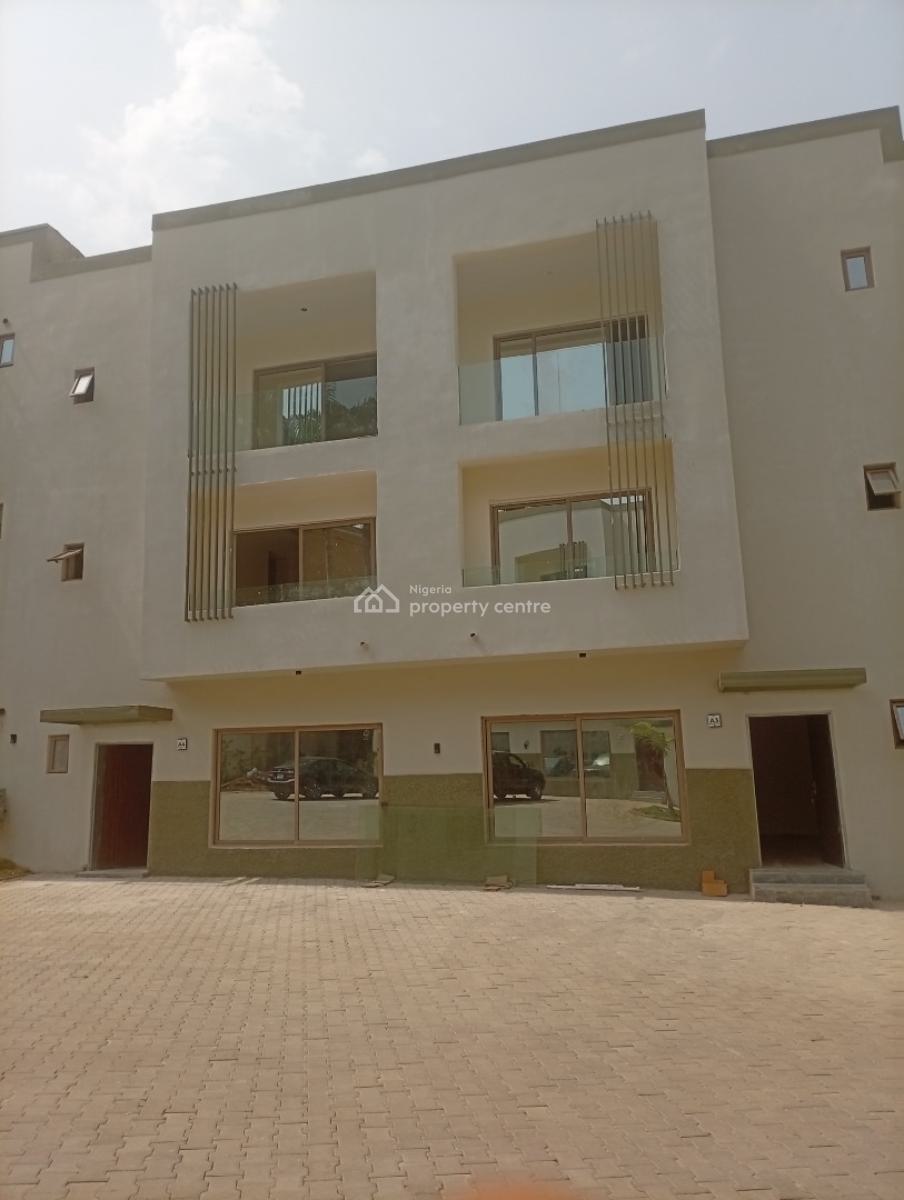 Exquisitely Finished and New 4 Bedroom Terraced Duplex with a Bq, Maitama District, Abuja, Terraced Duplex for Rent