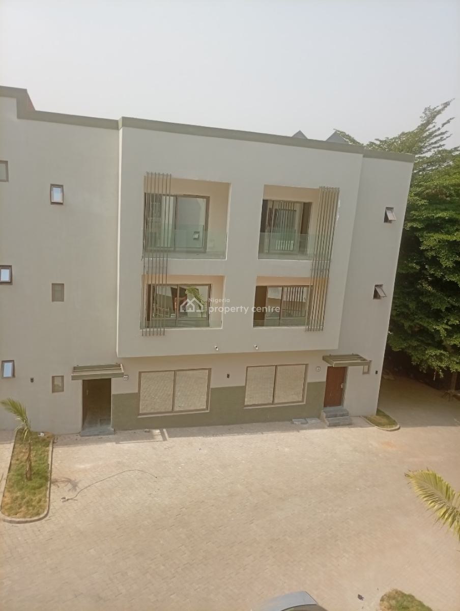 Exquisitely Finished and New 4 Bedroom Terraced Duplex with a Bq, Maitama District, Abuja, Terraced Duplex for Rent
