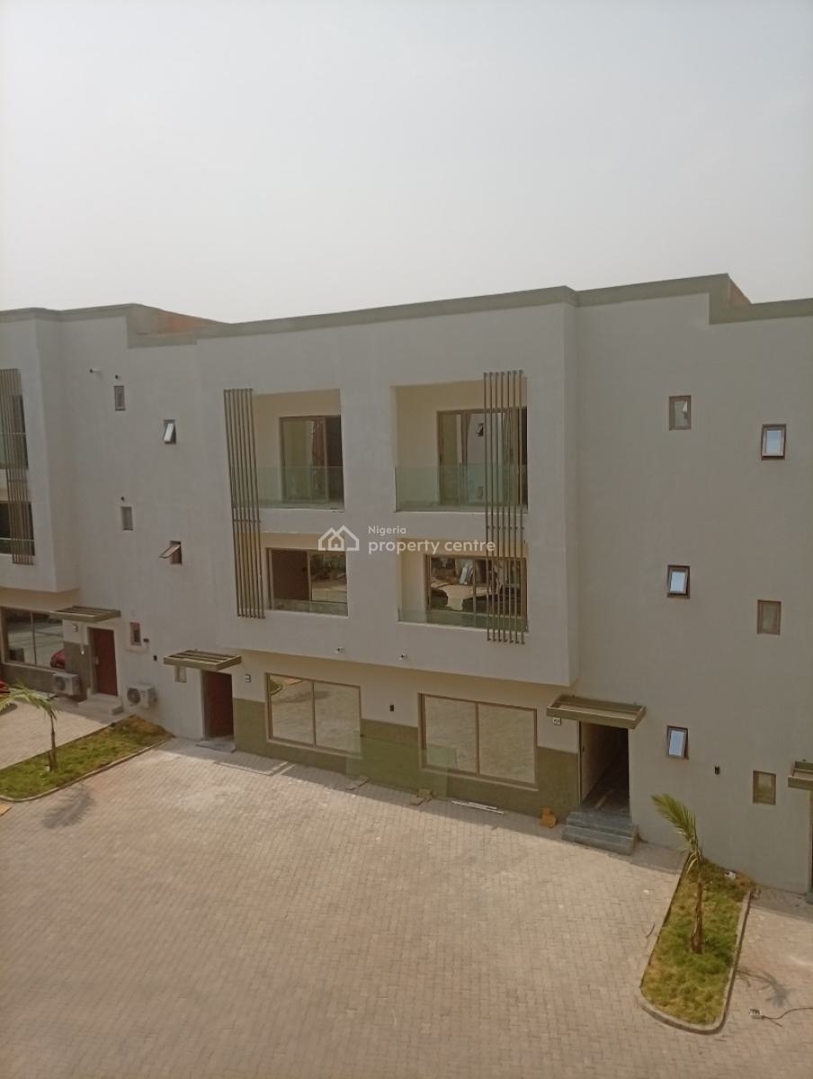 Exquisitely Finished and New 4 Bedroom Terraced Duplex with a Bq, Maitama District, Abuja, Terraced Duplex for Rent