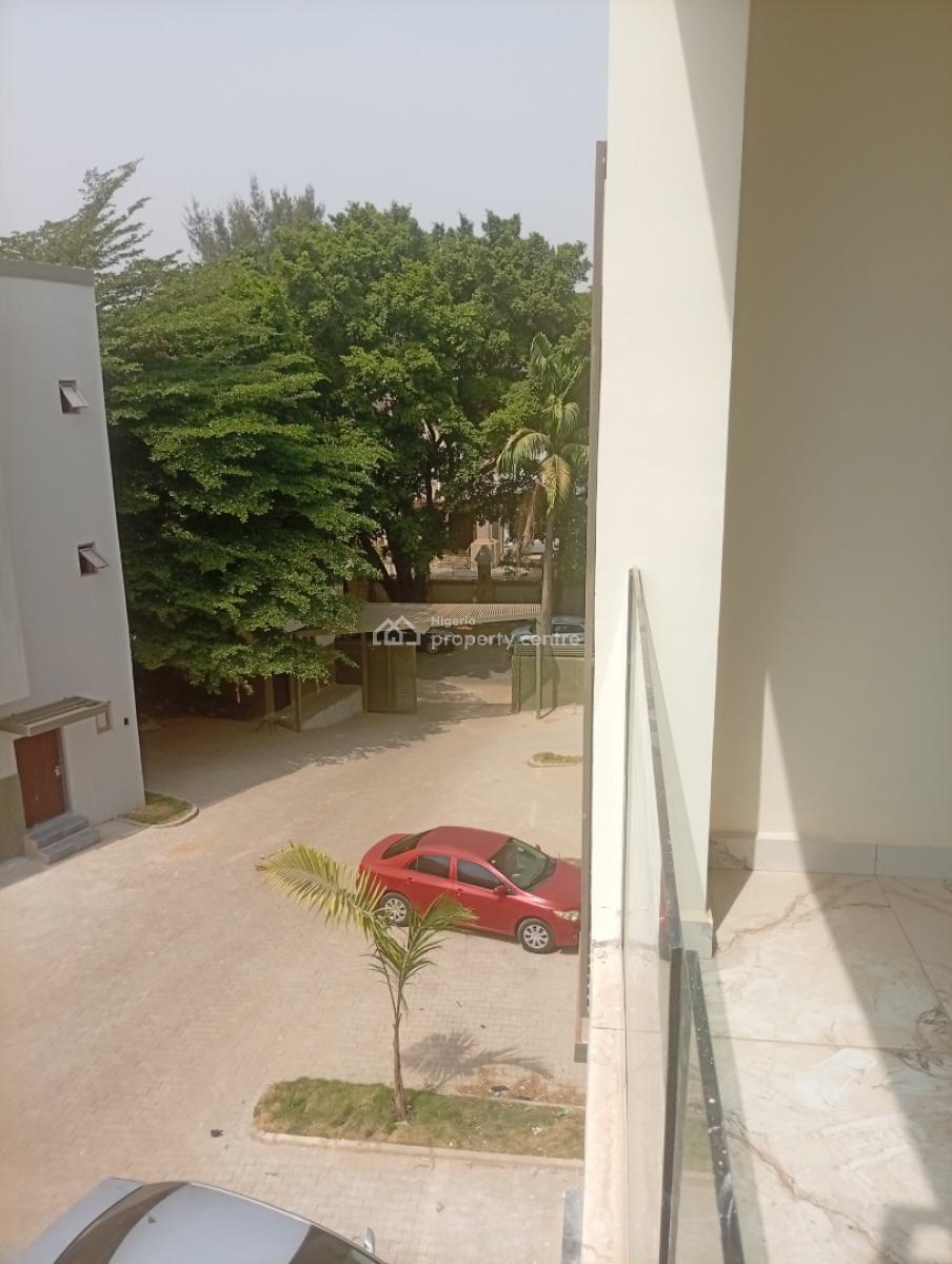 Exquisitely Finished and New 4 Bedroom Terraced Duplex with a Bq, Maitama District, Abuja, Terraced Duplex for Rent