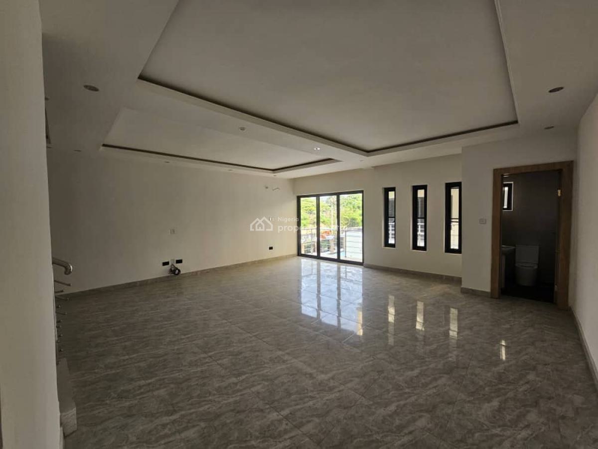 Brand New and Fully Serviced 4 Bedroom Terrace Duplex with Bq & Pool, Lugard Road, Old Ikoyi, Ikoyi, Lagos, Terraced Duplex for Rent