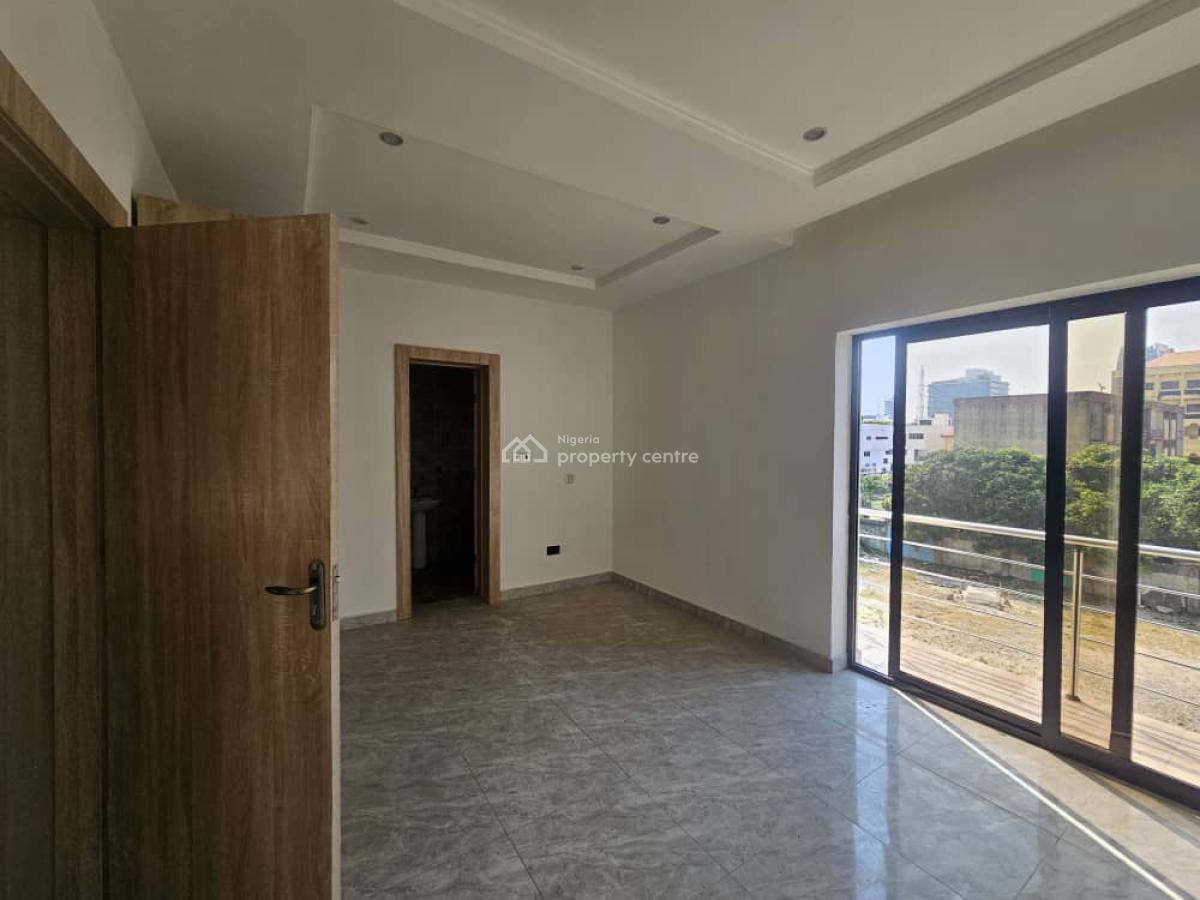 Brand New and Fully Serviced 4 Bedroom Terrace Duplex with Bq & Pool, Lugard Road, Old Ikoyi, Ikoyi, Lagos, Terraced Duplex for Rent