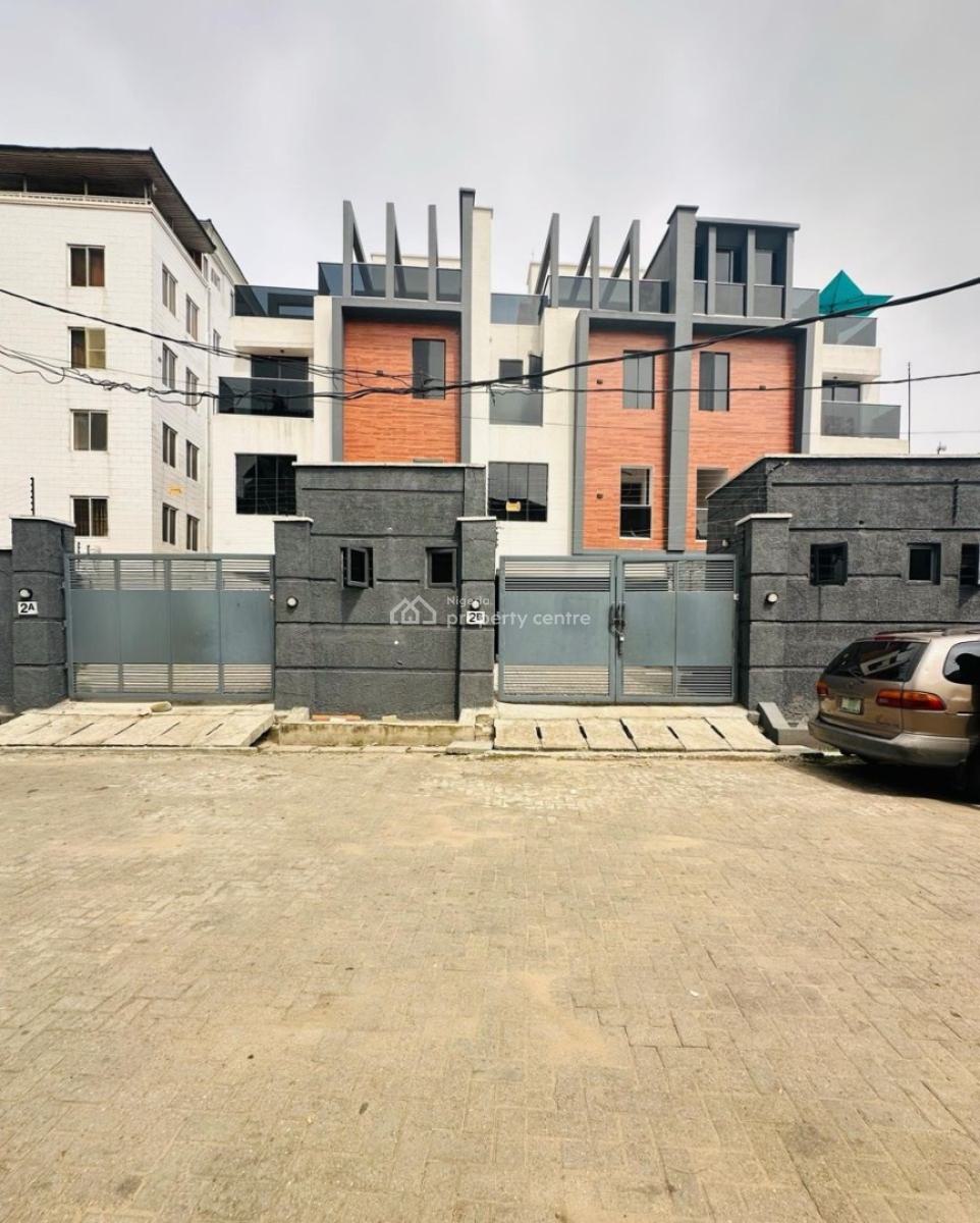 4 Bedroom Terrace Duplex, Ikoyi, Lagos, Terraced Duplex for Rent