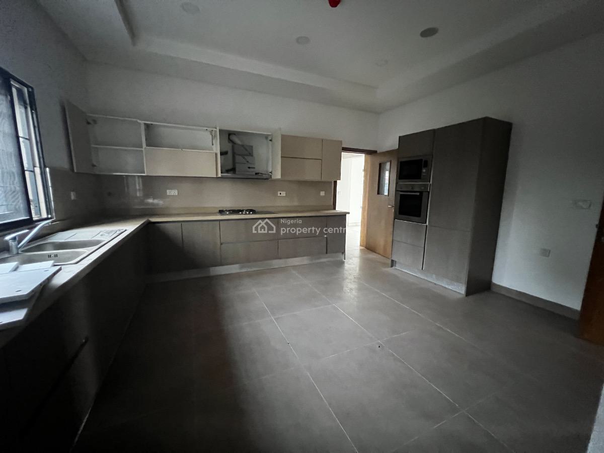 Luxury 5 Bedroom Terrace House with a Room Bq, Lekki Phase 1, Lekki, Lagos, Terraced Duplex for Rent