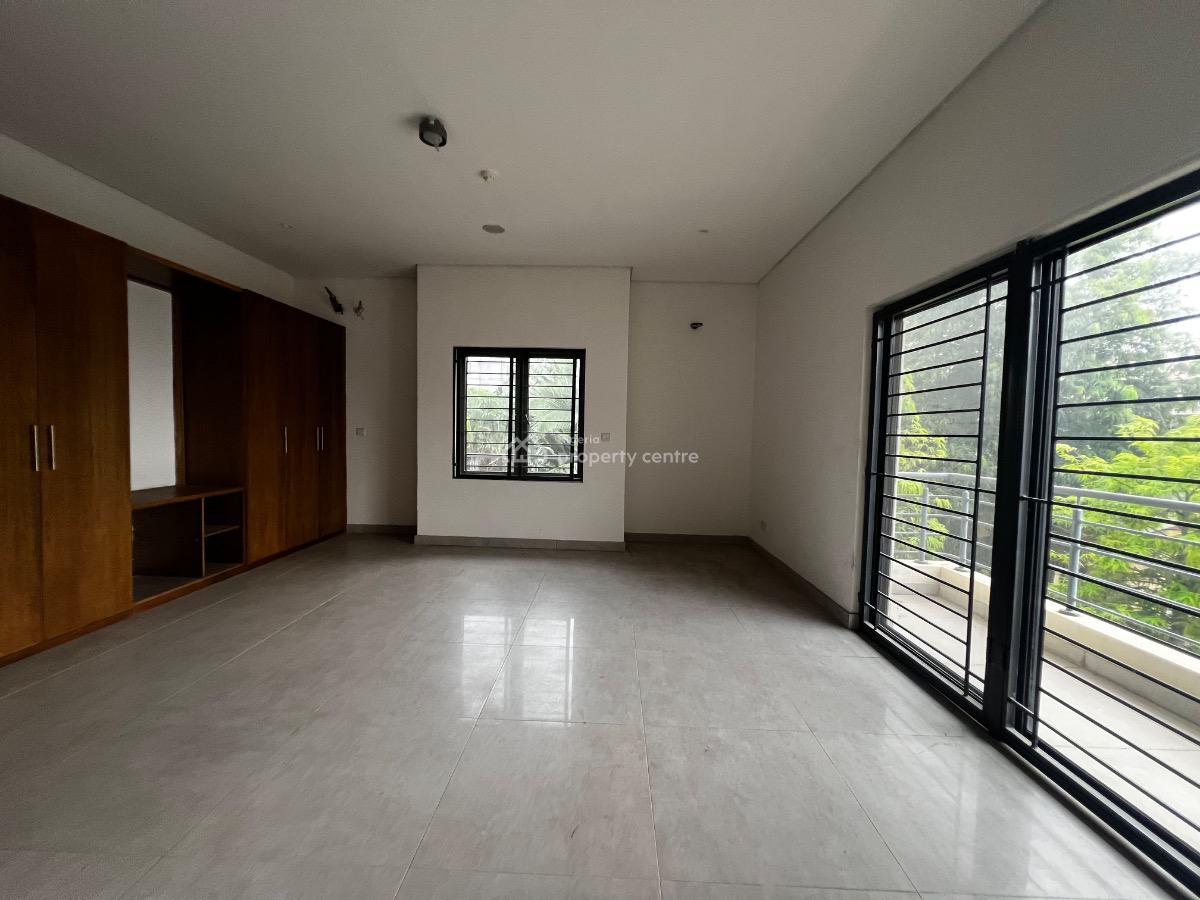 Luxury 5 Bedroom Terrace House with a Room Bq, Lekki Phase 1, Lekki, Lagos, Terraced Duplex for Rent
