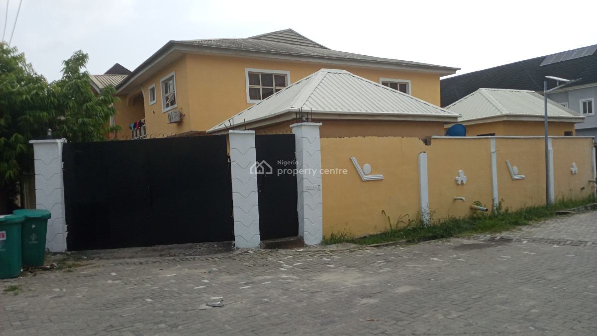 4 Units of 3 Bedroom Flat, Lekki Peninsula Femab Estate, Sangotedo, Ajah, Lagos, Flat / Apartment for Sale