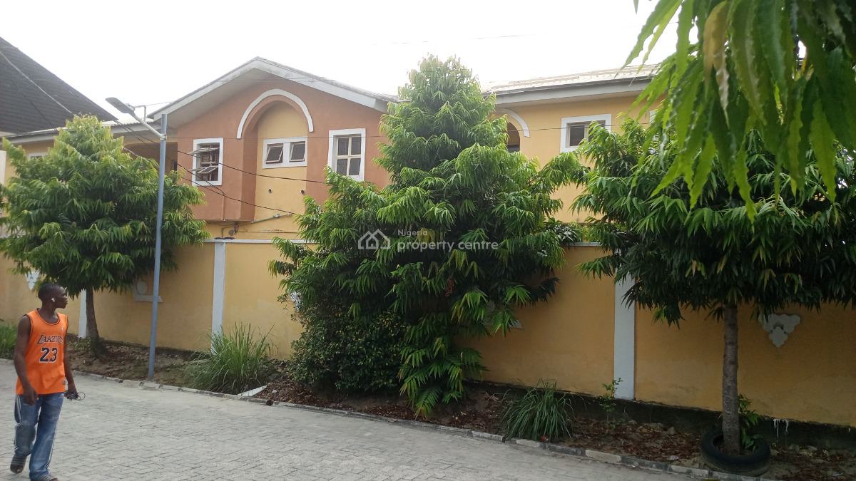 4 Units of 3 Bedroom Flat, Lekki Peninsula Femab Estate, Sangotedo, Ajah, Lagos, Flat / Apartment for Sale