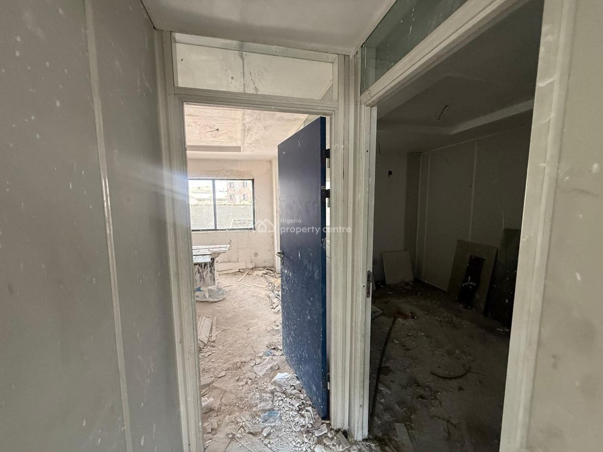 Solid 3 Floor Commercial Building on 900sqm, Norman Williams, Falomo, Ikoyi, Lagos, Office Space for Sale