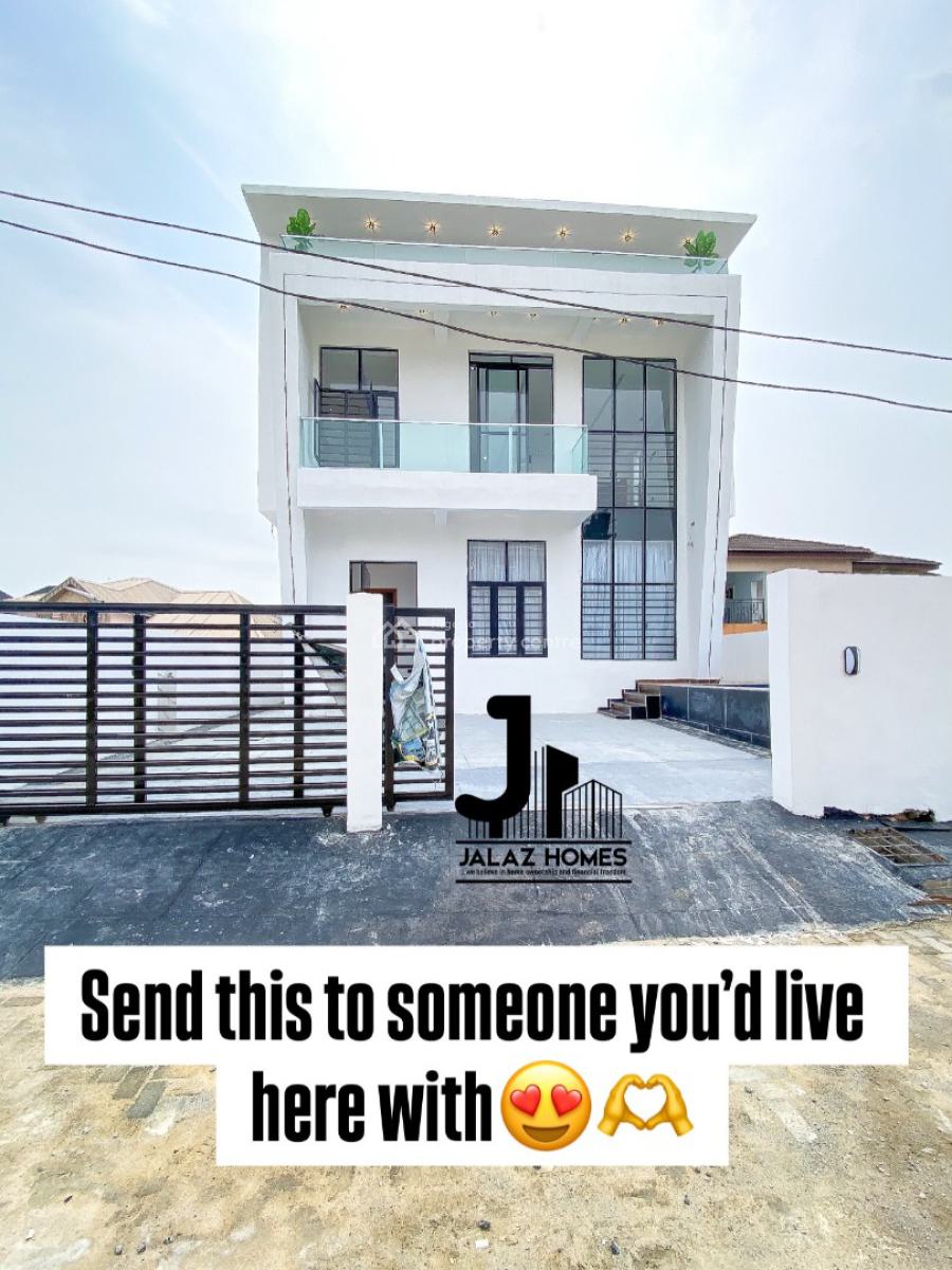 Brand New 5 Bedroom Detached Home, Ajah, Lagos, House for Sale