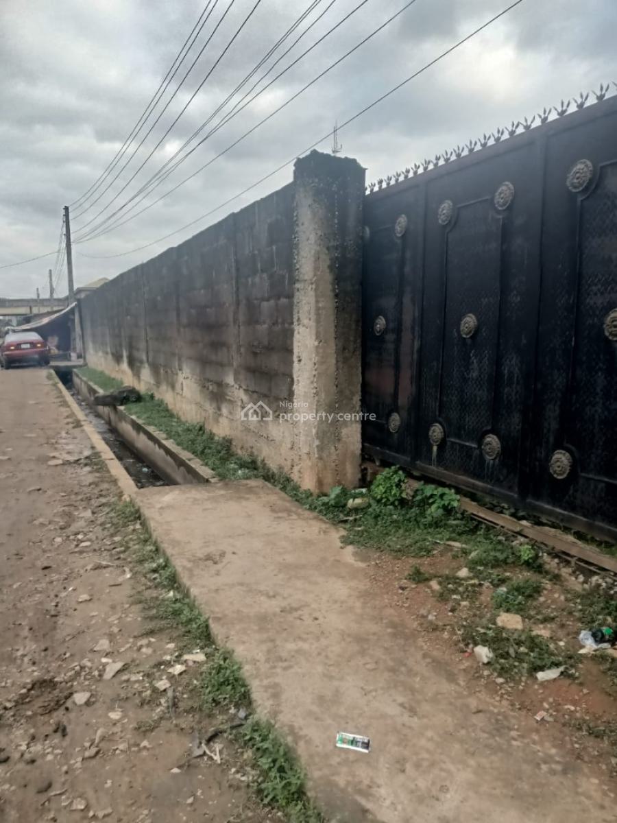 an Expanse of  Land, Off Oregun Link Road, Opebi, Ikeja, Lagos, Mixed-use Land for Sale