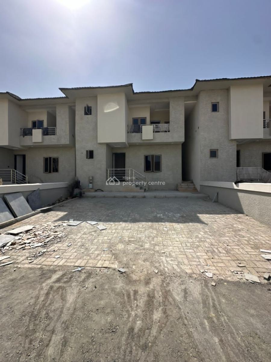 New 3 Bedroom Terraced Duplex and Boys Quarter, Nizamiye Hospital Axis, Idu Industrial, Abuja, Terraced Duplex for Sale