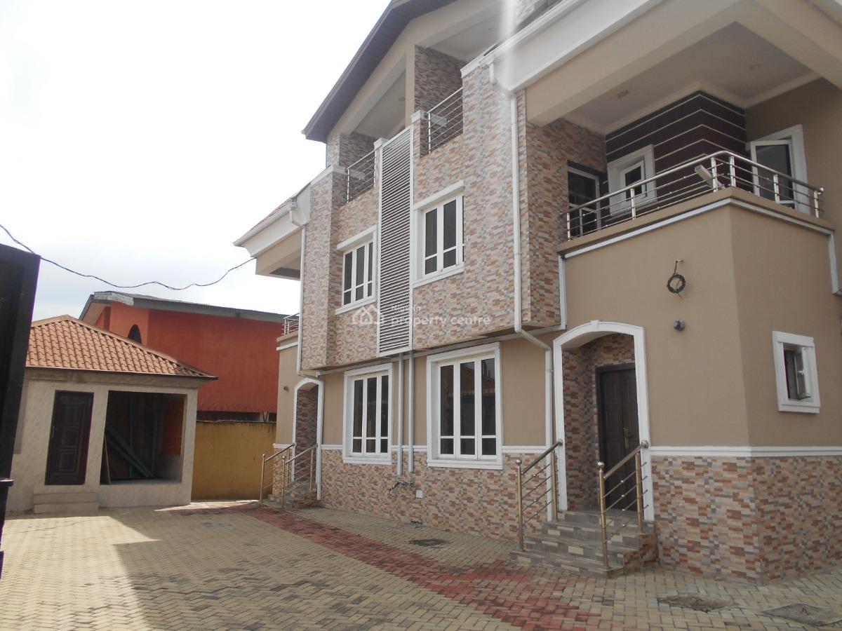 Brand New Serviced 4 Bedroom Terrace Duplex in Secured Estate, Festac, Amuwo Odofin, Lagos, Terraced Duplex for Rent