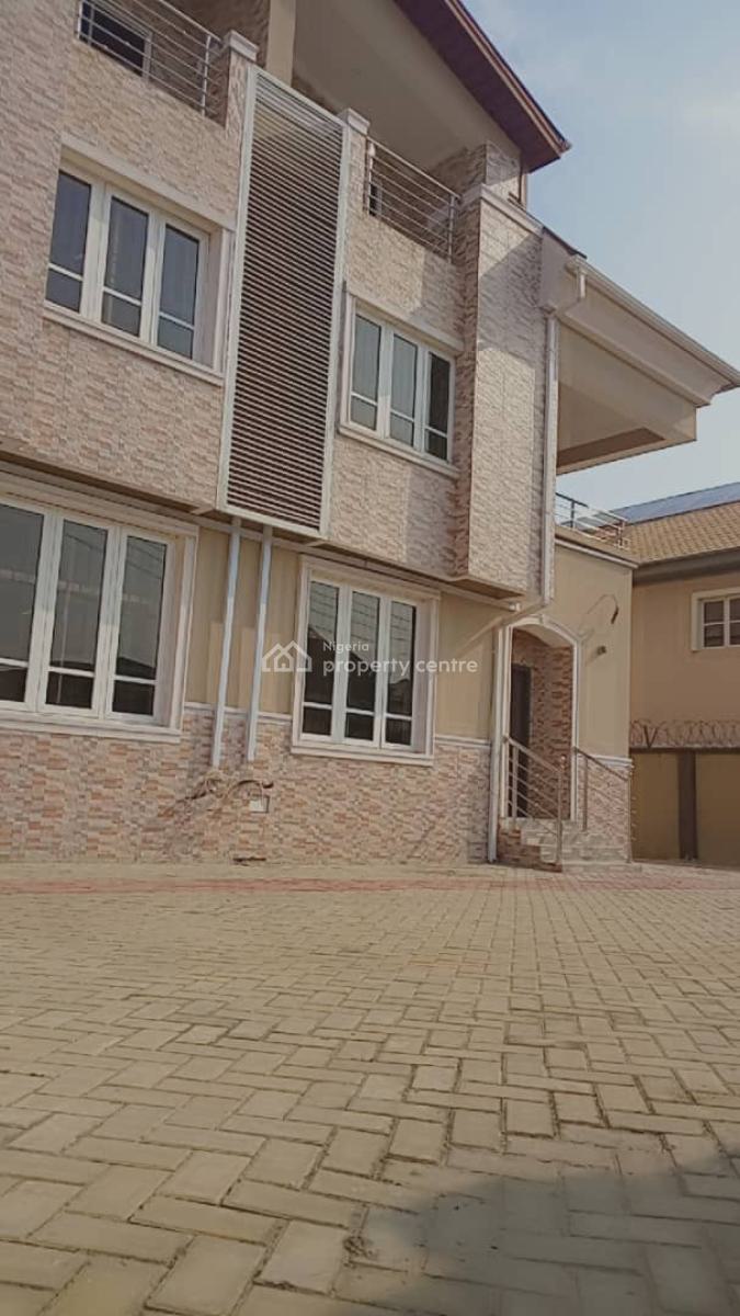 Brand New Serviced 4 Bedroom Terrace Duplex in Secured Apple Estate, in Secured Apple Estate Amuwo Odofin, Festac, Amuwo Odofin, Lagos, Terraced Duplex for Rent