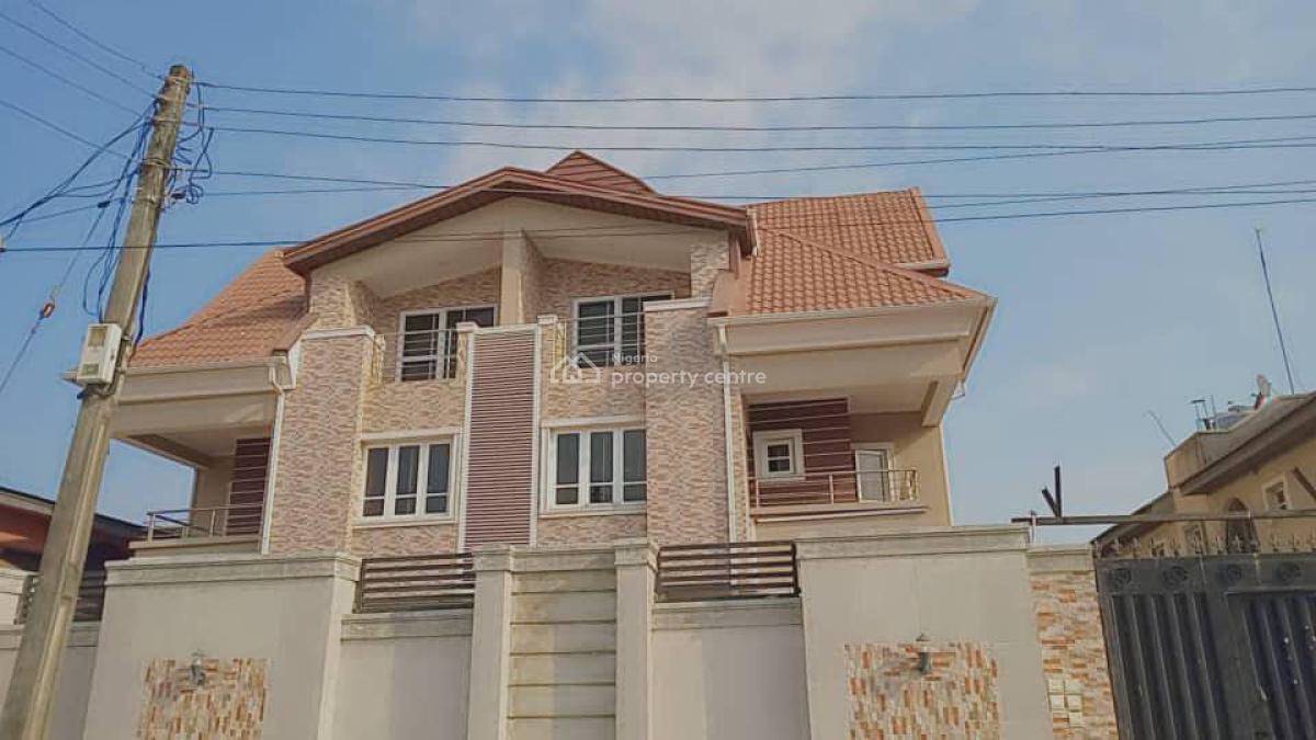 Brand New Serviced 4 Bedroom Terrace Duplex in Secured Apple Estate, in Secured Apple Estate Amuwo Odofin, Festac, Amuwo Odofin, Lagos, Terraced Duplex for Rent