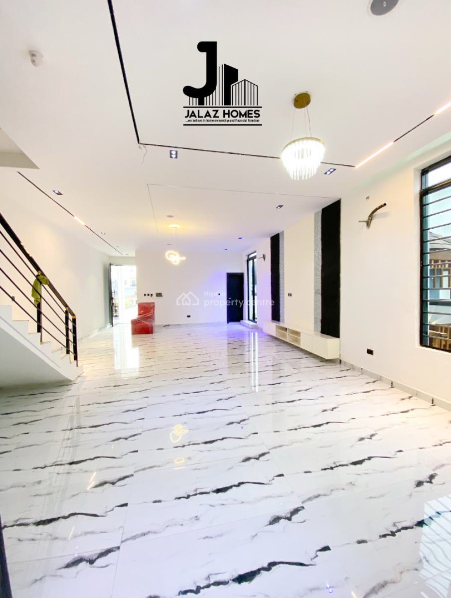 Contemporary 5 Bedroom Semi Detached Duplex, Ajah, Lagos, House for Sale