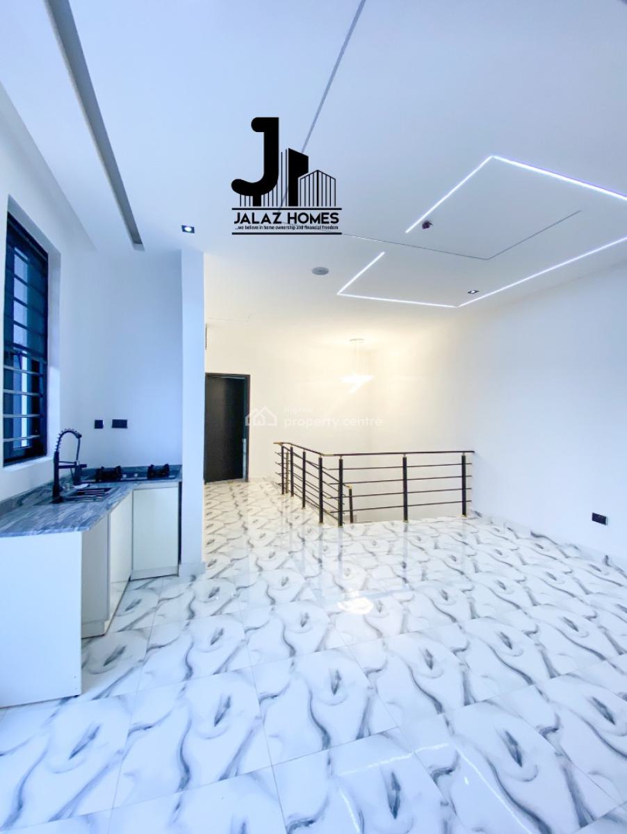 Contemporary 5 Bedroom Semi Detached Duplex, Ajah, Lagos, House for Sale