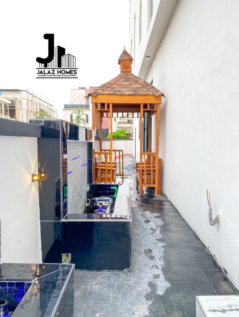 Contemporary 5 Bedroom Semi Detached Duplex, Ajah, Lagos, House for Sale