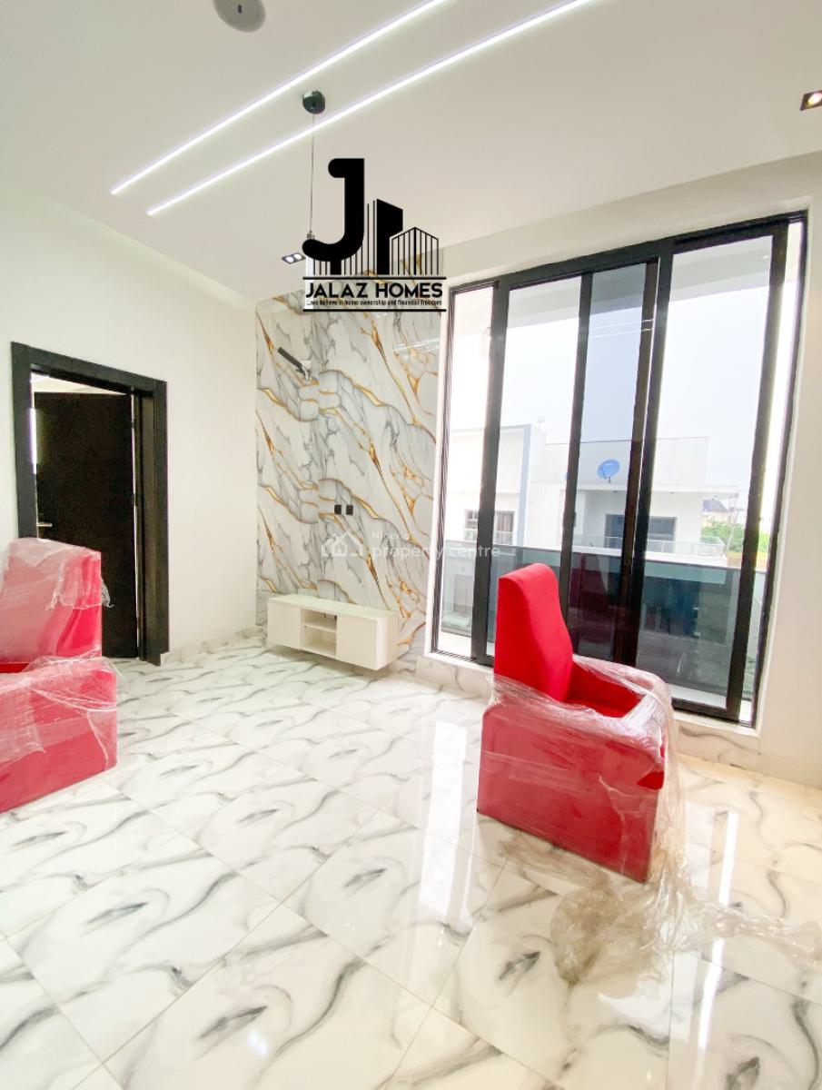 Contemporary 5 Bedroom Semi Detached Duplex, Ajah, Lagos, House for Sale