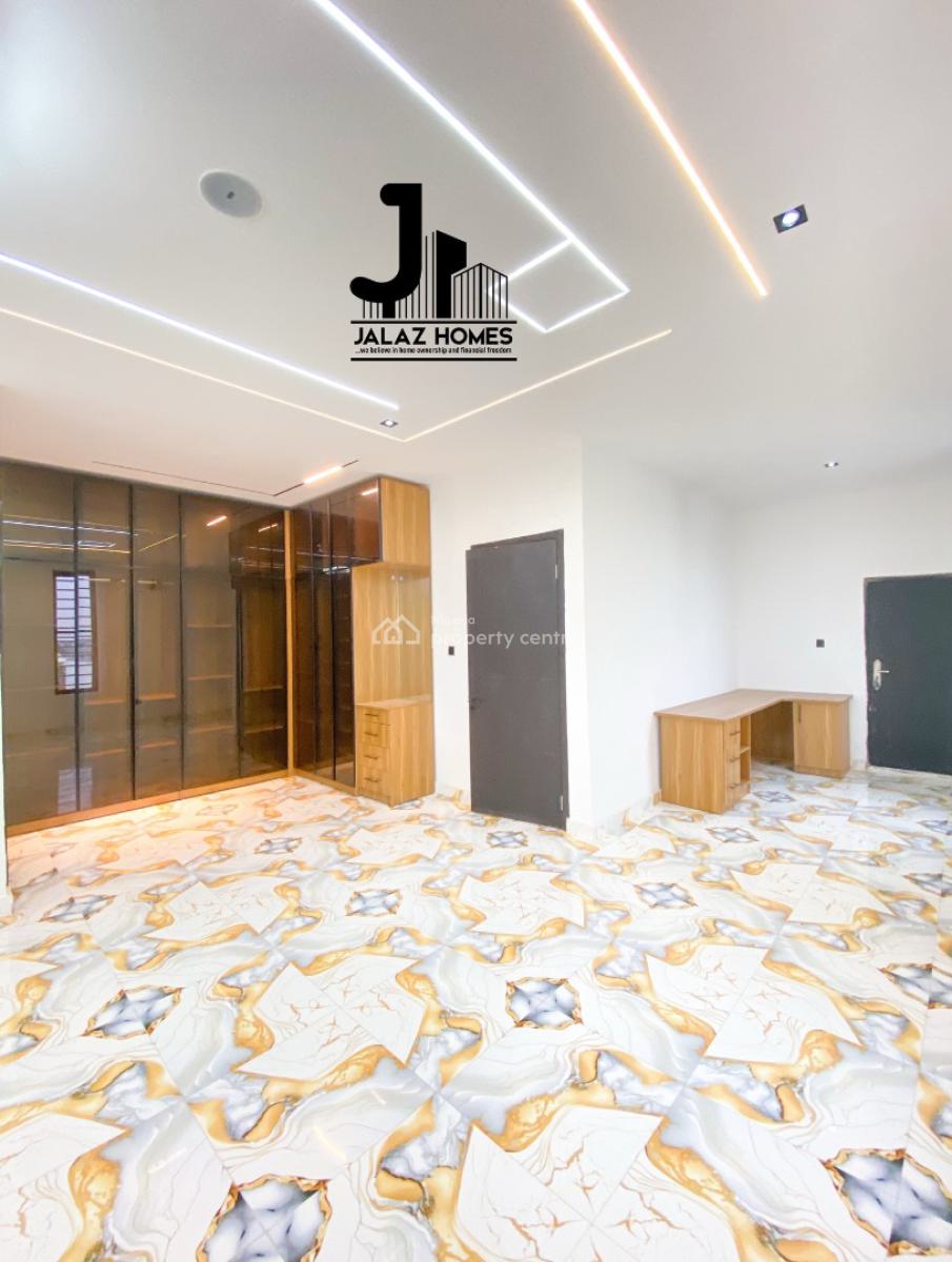 Contemporary 5 Bedroom Semi Detached Duplex, Ajah, Lagos, House for Sale