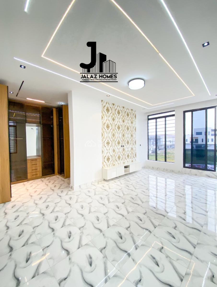 Contemporary 5 Bedroom Semi Detached Duplex, Ajah, Lagos, House for Sale