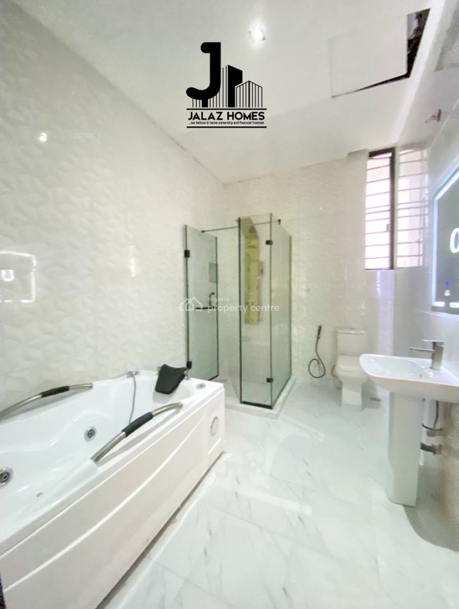 Contemporary 5 Bedroom Semi Detached Duplex, Ajah, Lagos, House for Sale