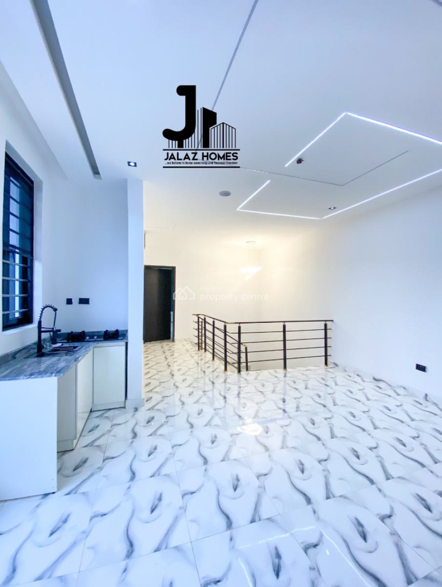 Contemporary 5 Bedroom Semi Detached Duplex, Ajah, Lagos, House for Sale
