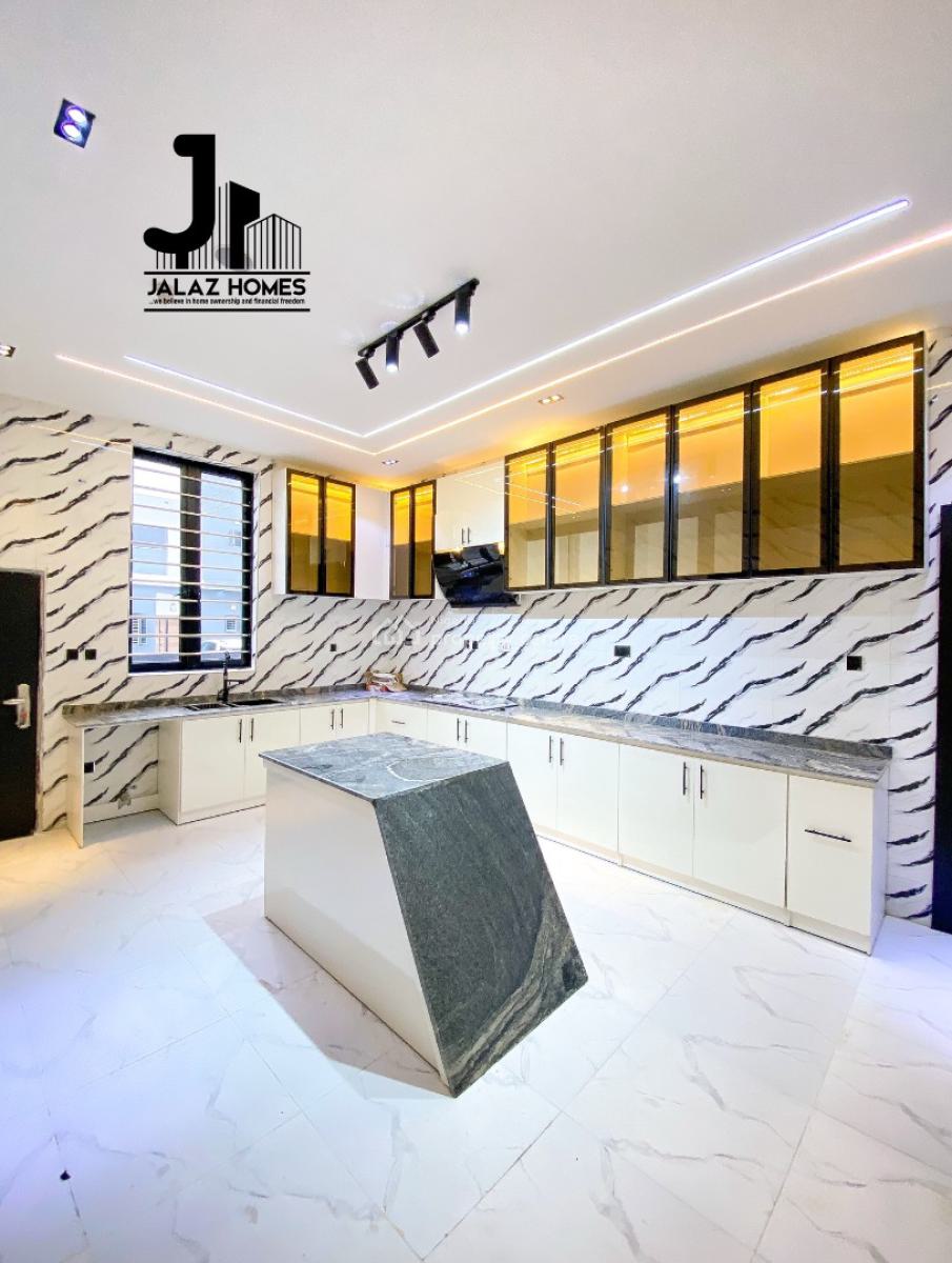 Contemporary 5 Bedroom Semi Detached Duplex, Ajah, Lagos, House for Sale