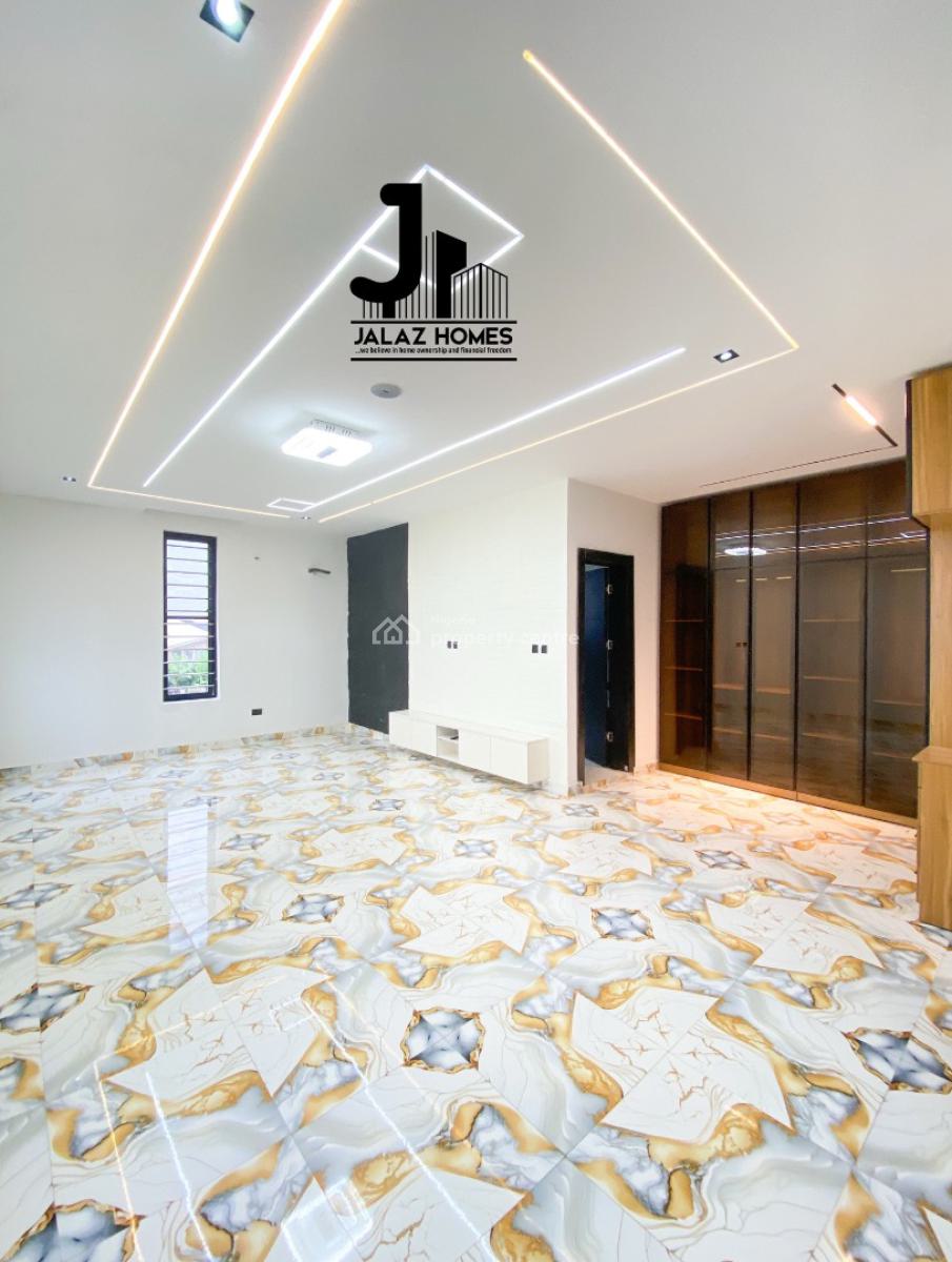 Contemporary 5 Bedroom Semi Detached Duplex, Ajah, Lagos, House for Sale