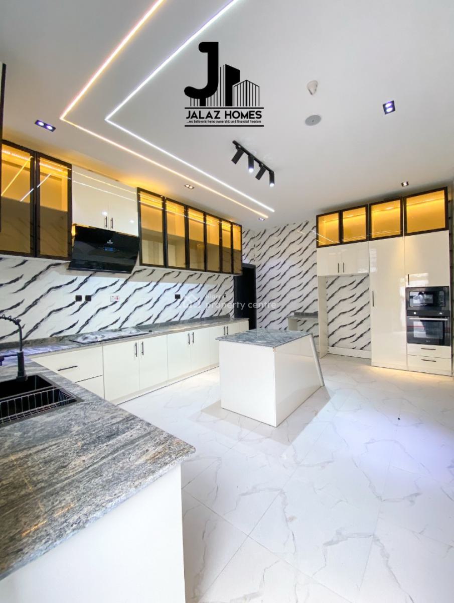 Contemporary 5 Bedroom Semi Detached Duplex, Ajah, Lagos, House for Sale