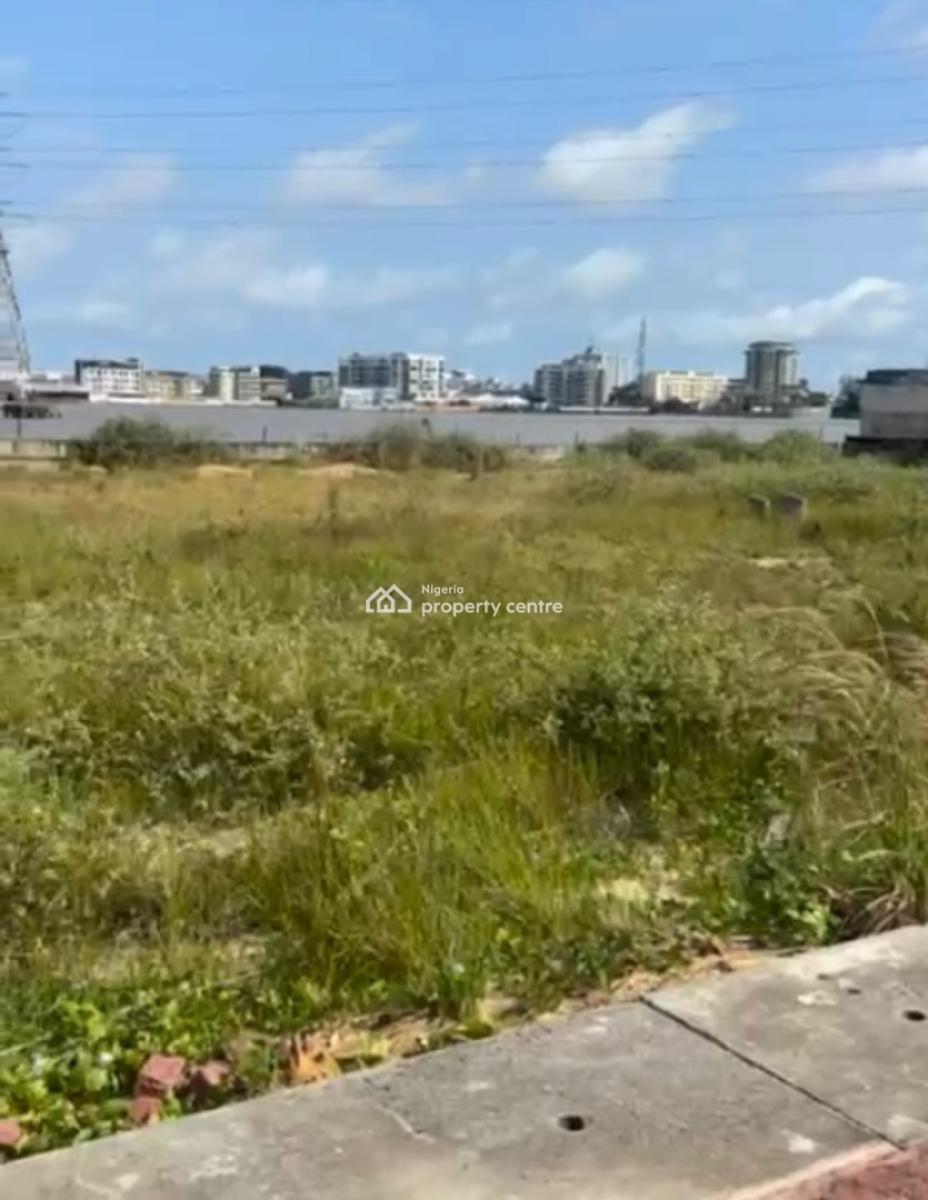 Land Measuring 4,500sqm, Banana Island, Ikoyi, Lagos, Residential Land for Sale