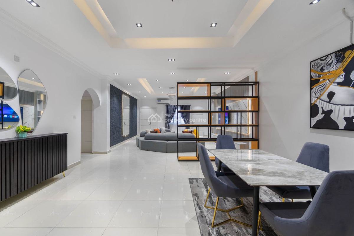 Luxury 3 Bedroom Apartment, Folashade Ave, Lekki Phase 1, Lekki, Lagos, Flat / Apartment Short Let