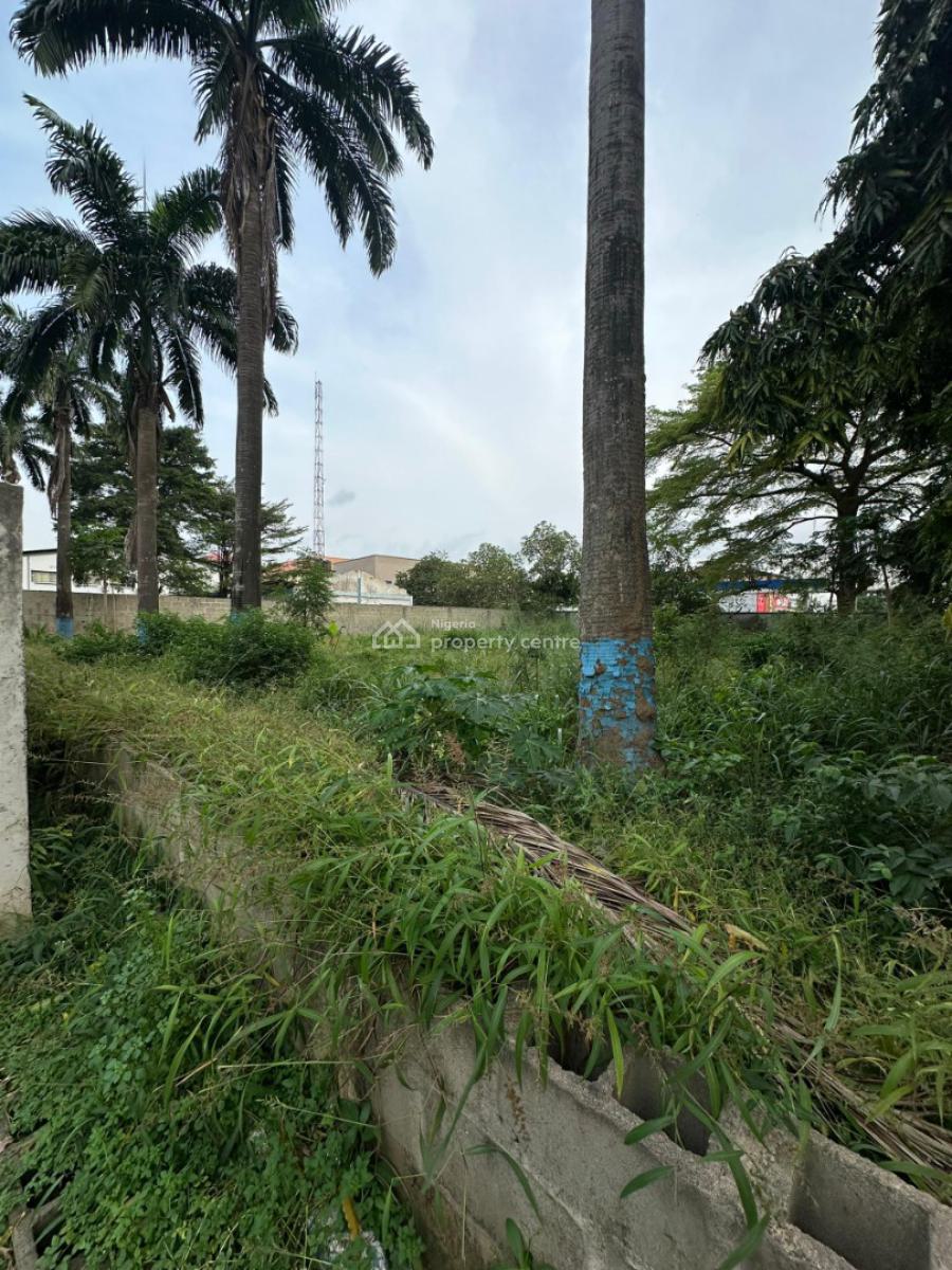 a Fenced and Gated Land Measuring 2009sqm, Opp Cadbury, Agidingbi, Ikeja, Lagos, Mixed-use Land for Sale