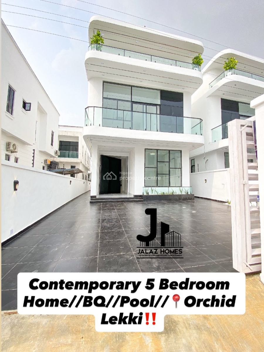 Contemporary 5 Bedroom Semi Detached Duplex, Lekki, Lagos, House for Sale