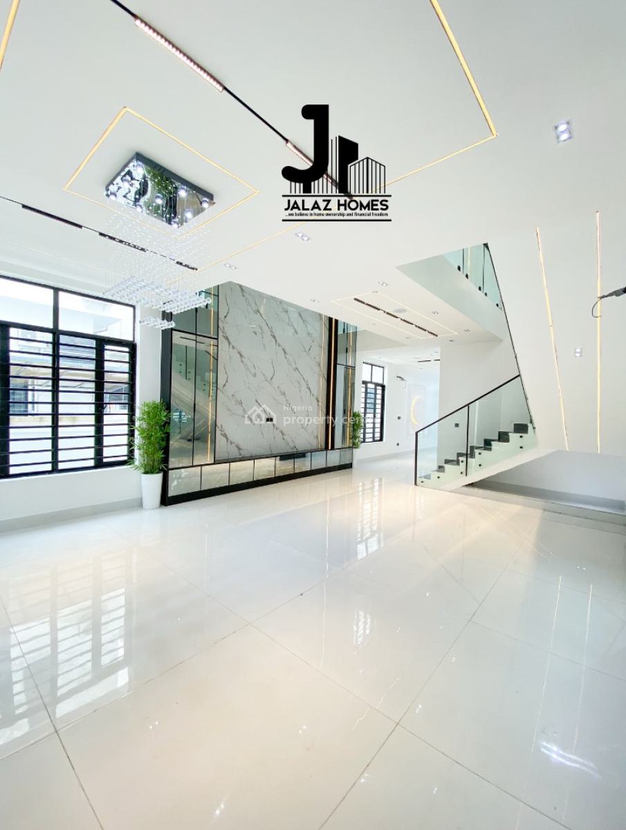 Contemporary 5 Bedroom Semi Detached Duplex, Lekki, Lagos, House for Sale