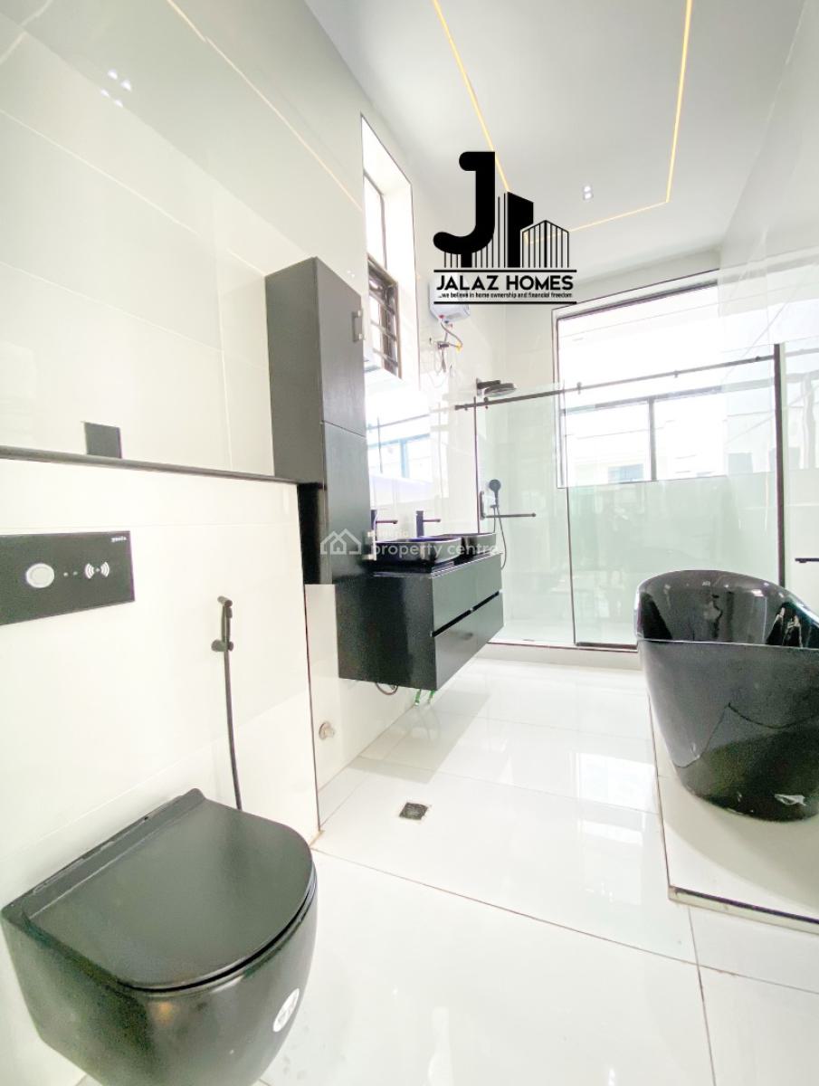 Contemporary 5 Bedroom Semi Detached Duplex, Lekki, Lagos, House for Sale